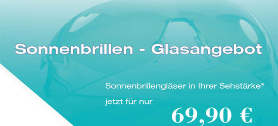 Sonnenbrillen Angebot